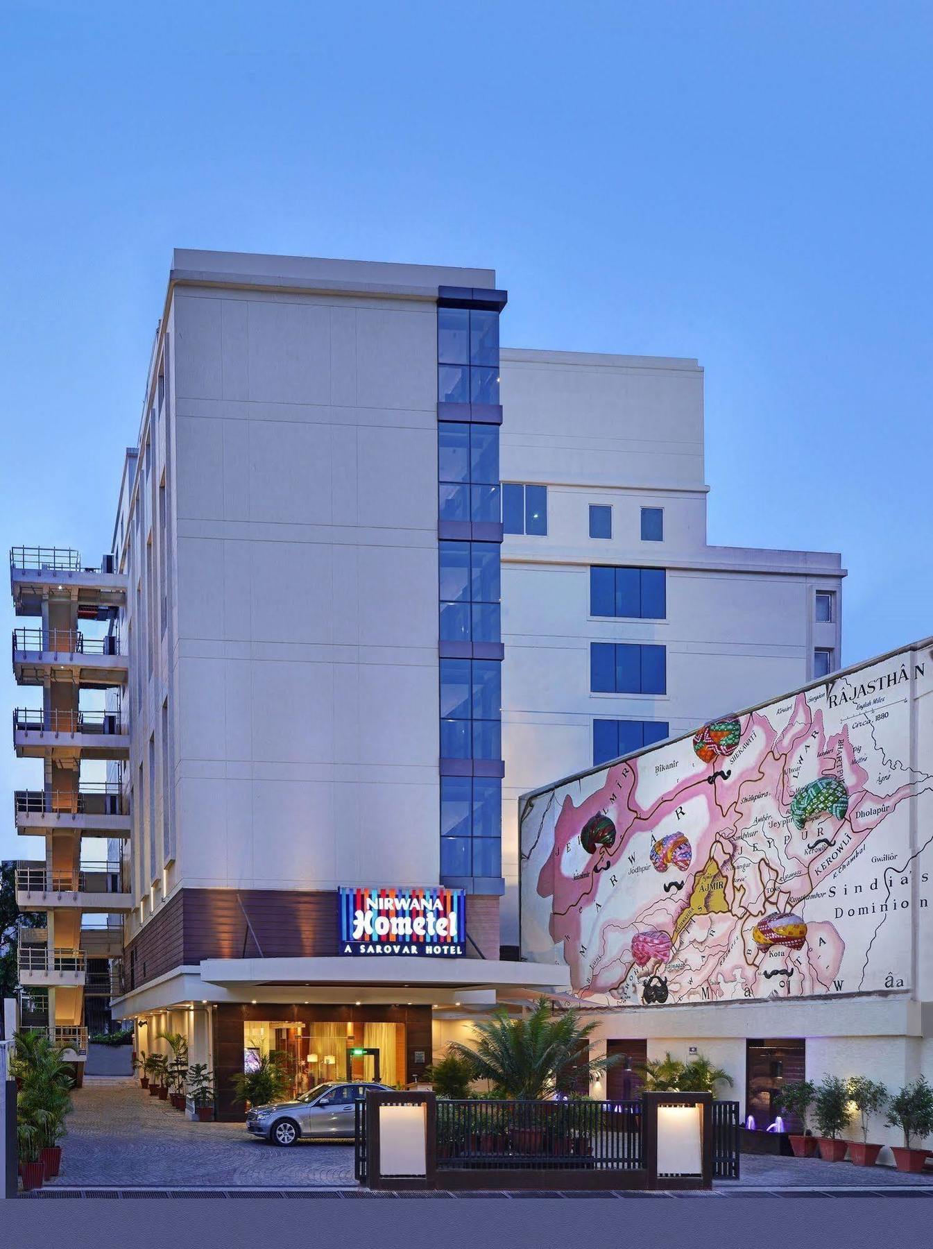 Nirwana Hometel Jaipur- A Sarovar Hotel Extérieur photo