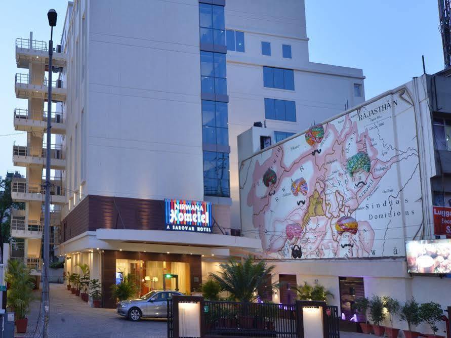 Nirwana Hometel Jaipur- A Sarovar Hotel Extérieur photo